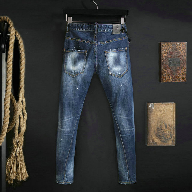 DQ long jeans men 28-42-047